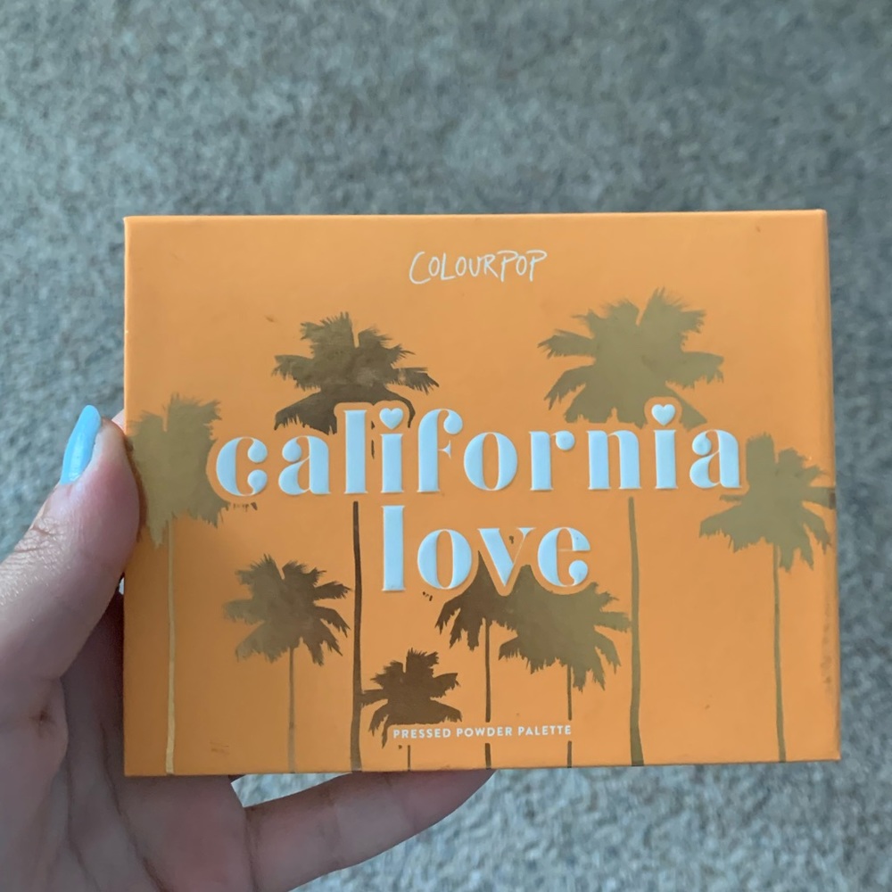 Colorpop California Love Eyeshadow palette